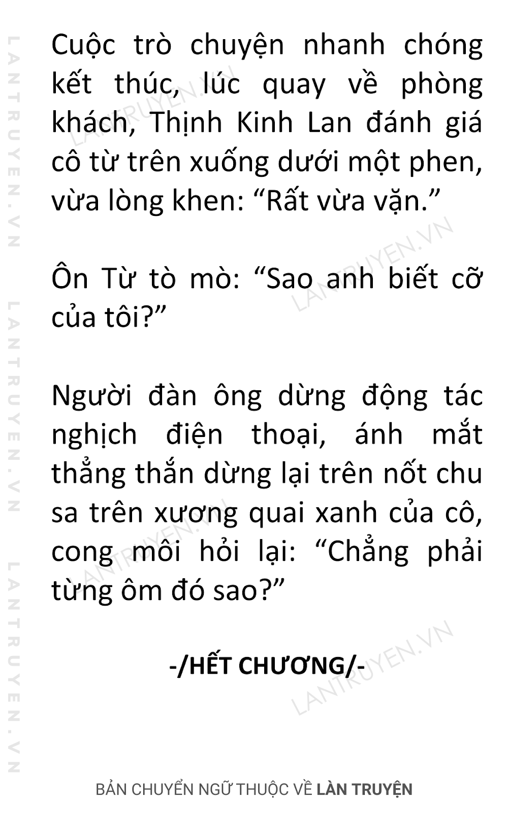 Cho Má Em Thêm Hồng - Chương 15