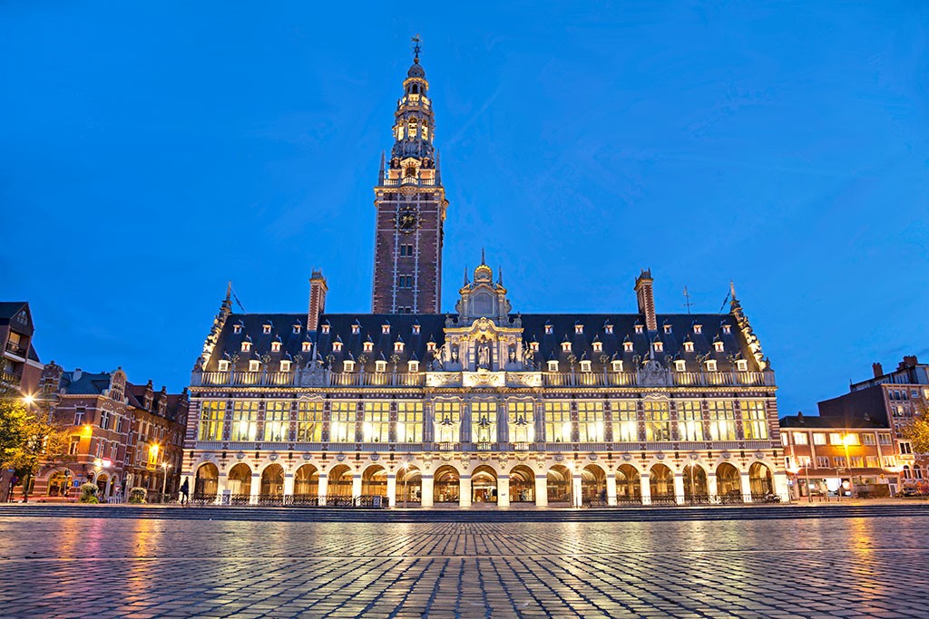 top universities in Belgium