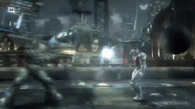 INJUSTICE: GODS AMONG US - 'Coordinates Received' Lex Luthor's Super Move  [HD] on Make a GIF