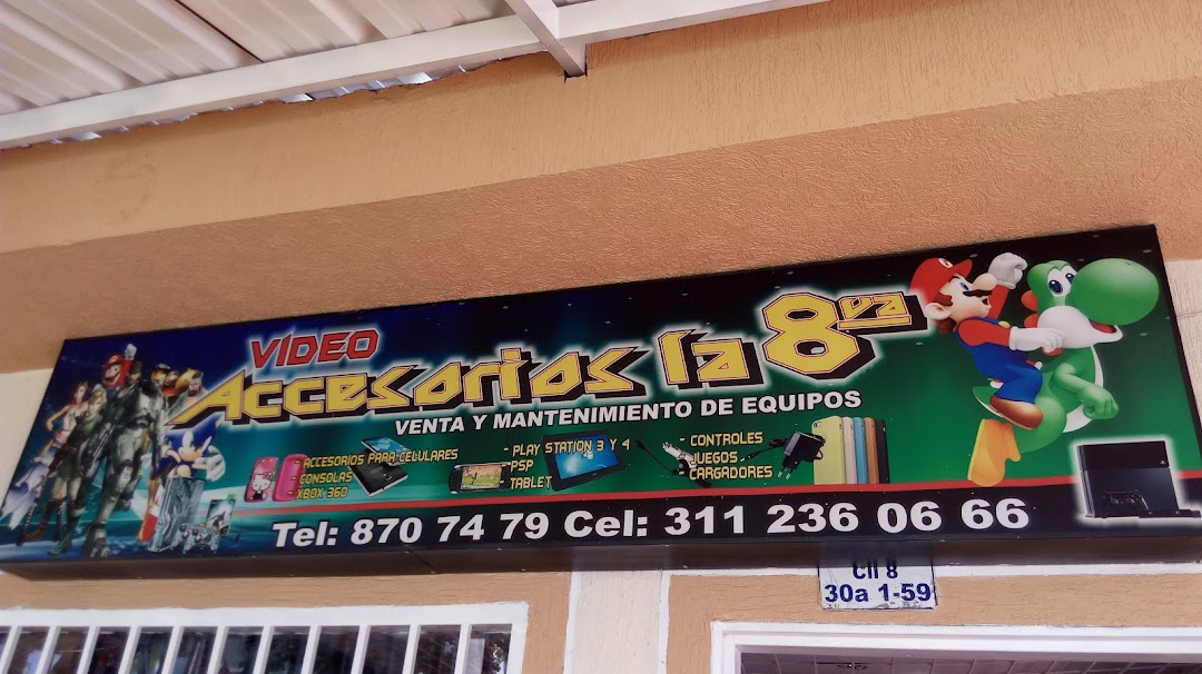 Video Accesorios La 8a