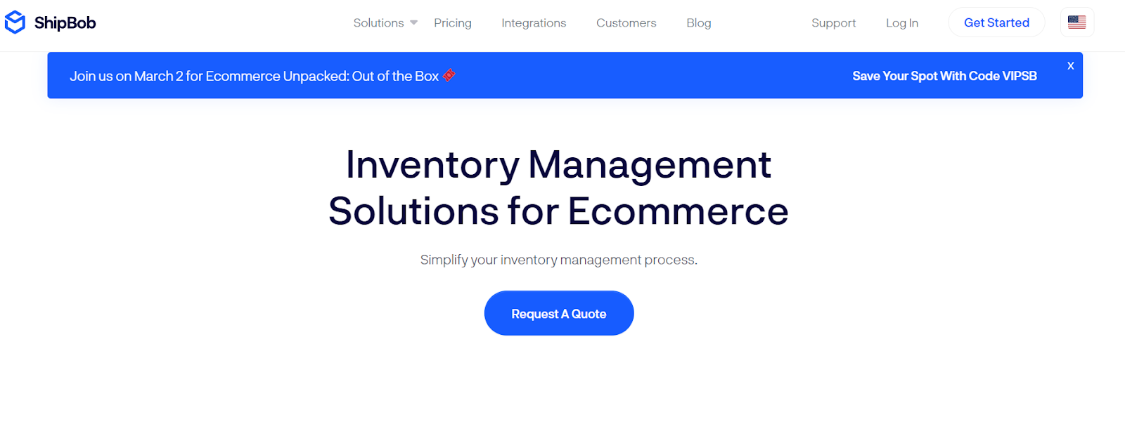 shipbob inventory management software