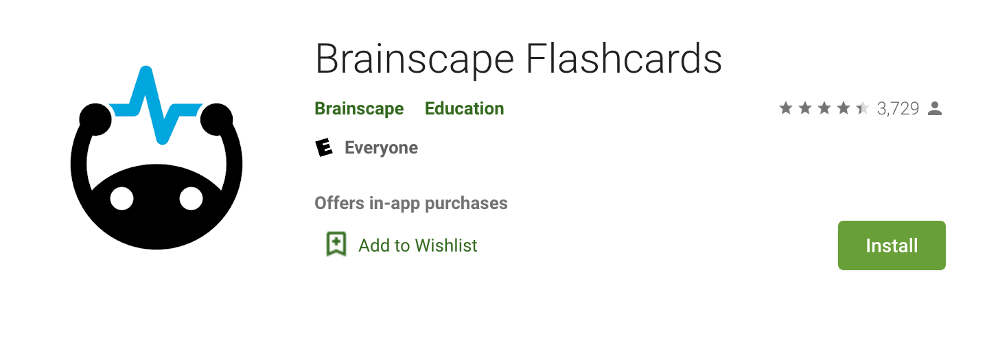 Brainscape App