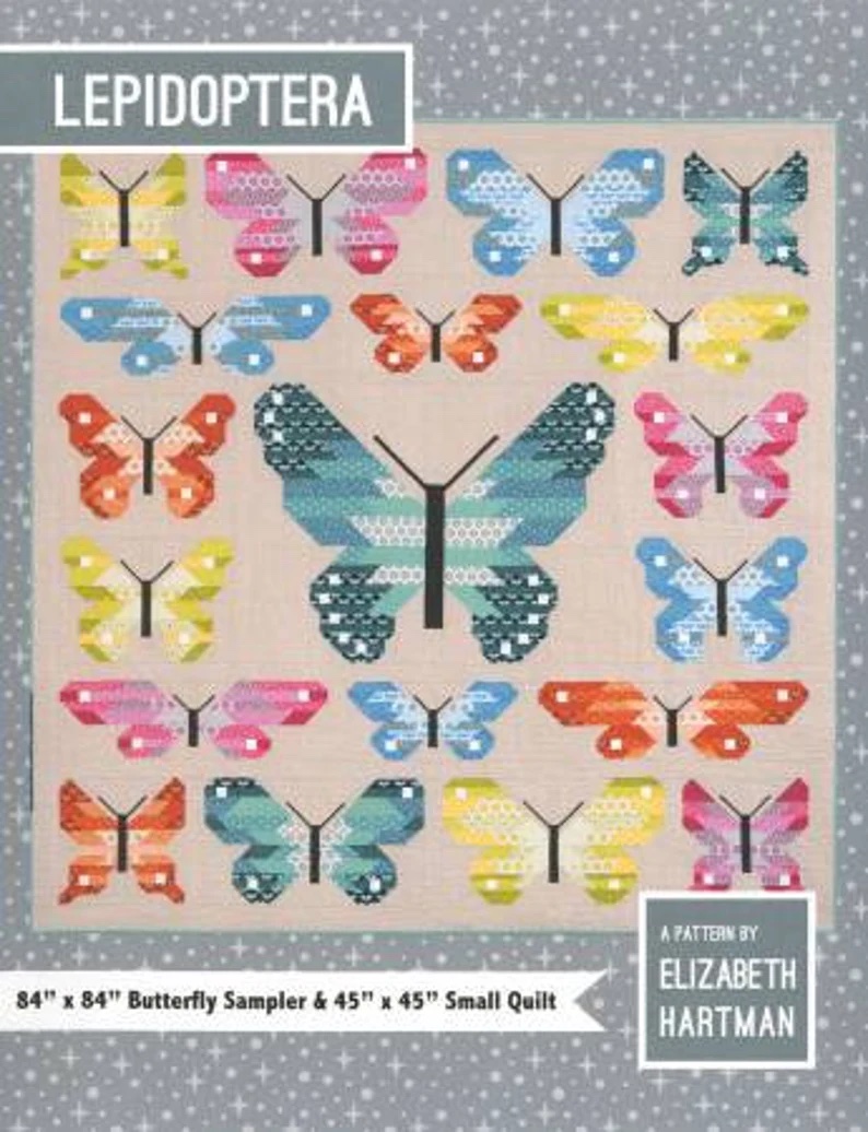 lepidoptera butterfly quilt patterns