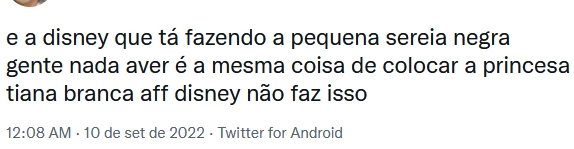 Captação realizada no Twitter