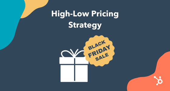 types of pricing strategies: high-low pricing strategy