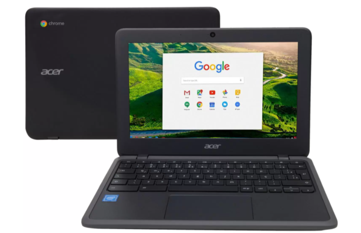  Notebook para criança do modelo Acer Chromebook C733-C607