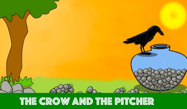 The Crow And The Pitcher - Con quạ và cái bình