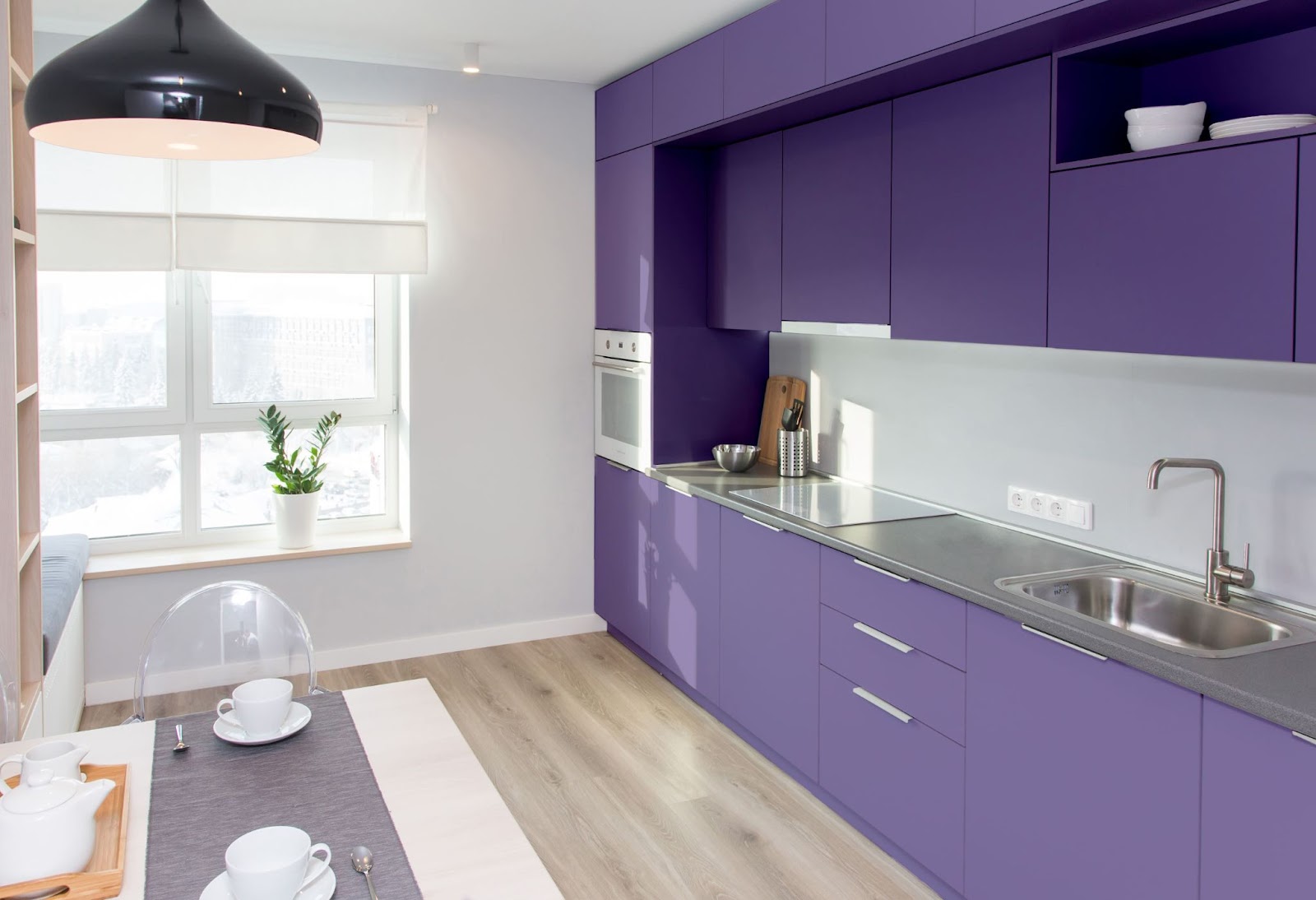 kitchen interior design for small spaces