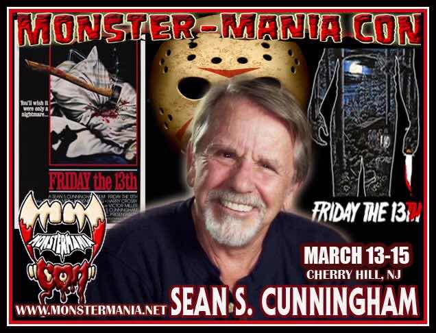 Sean Cunningham Hanging Out At Monster Mania In 2020