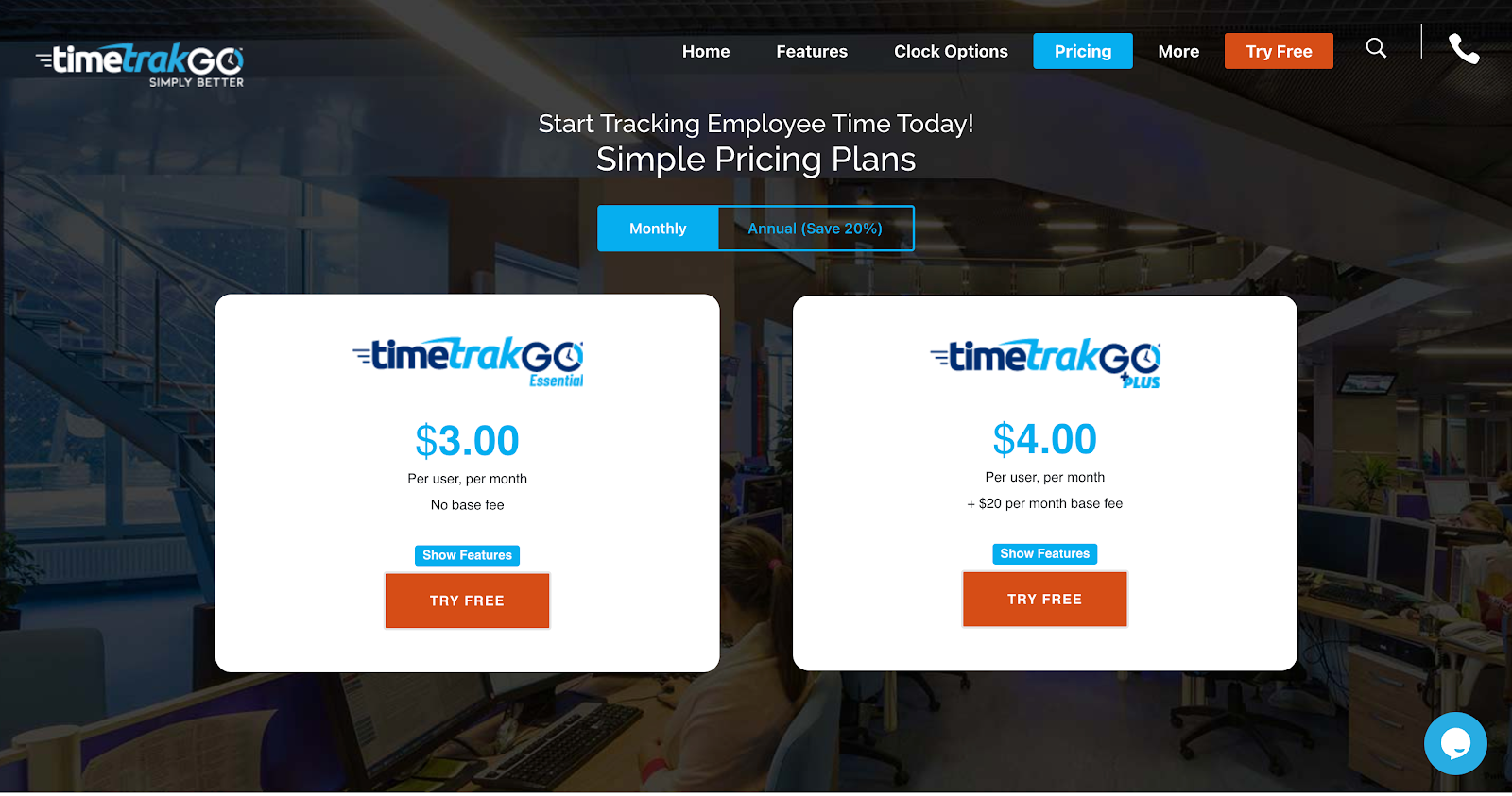 Cost And Price Plans Of TimeTrakGO GPS Tracking App