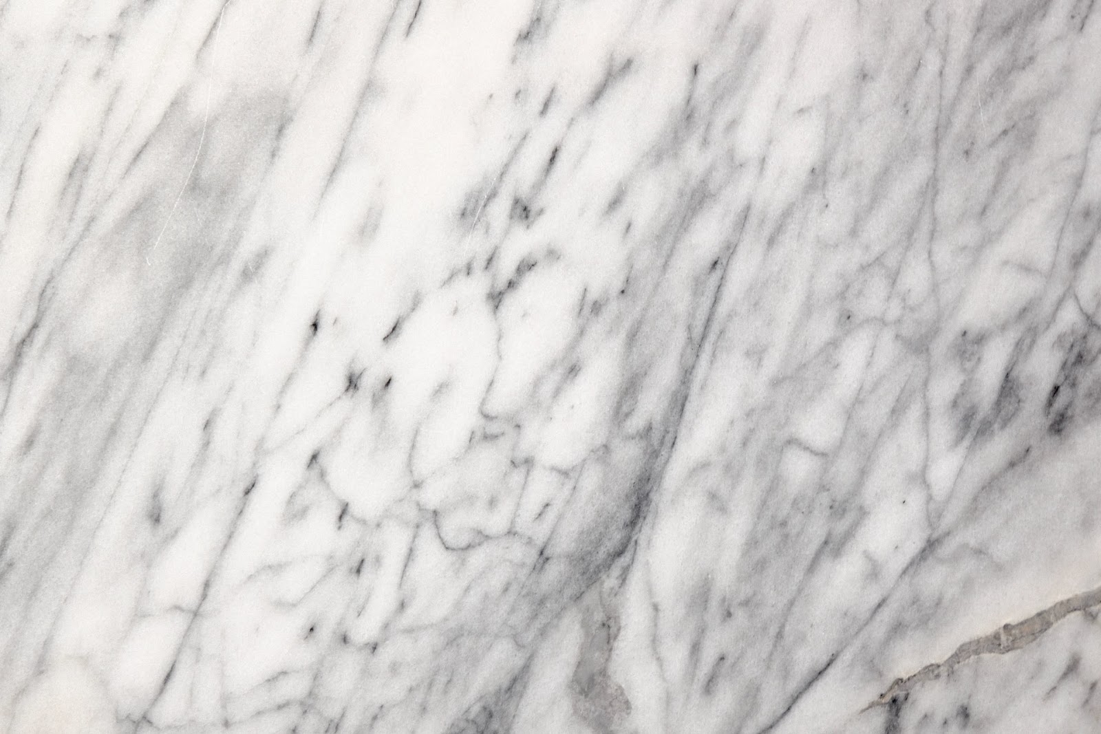 a stylish black and grey marble countertop