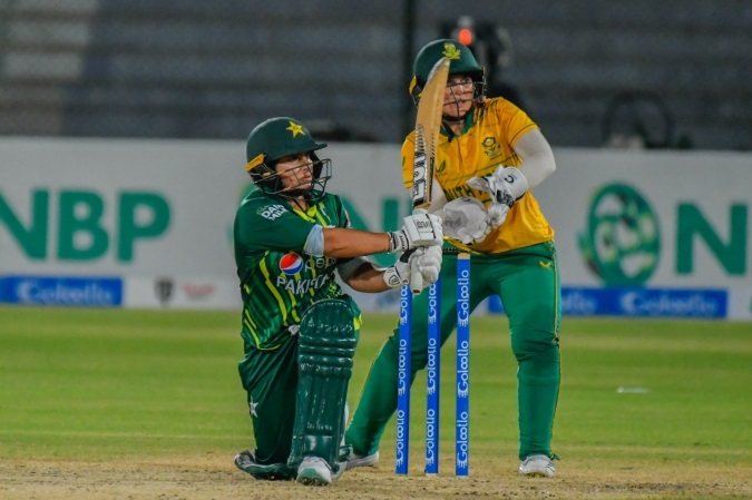 Pakistan women's ODI series against South Africa