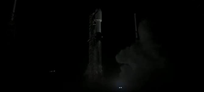 SpaceX startet 48 Internet- und Geo-Aufklärungssatelliten 1