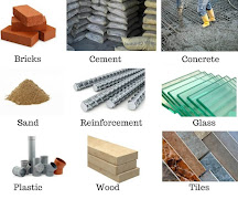 Different Building Materials used in Construction Works