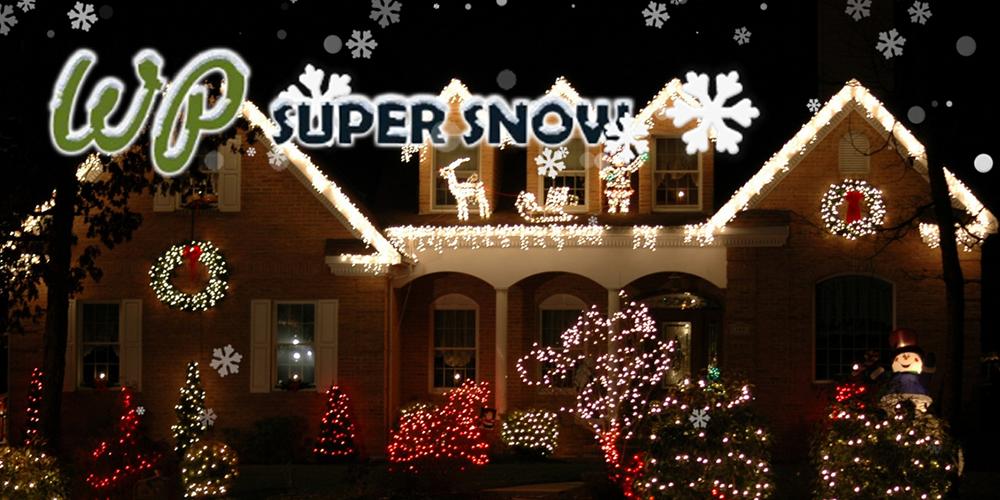 WP Super Snow Plugin WordPress Gratuito