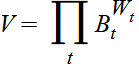 Mathematical Representation of Value Function