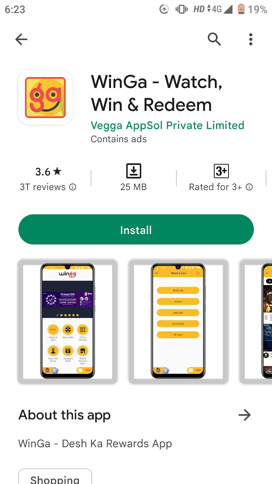 #5. Winga App