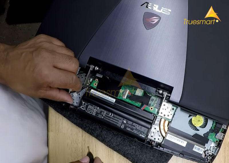Thay pin laptop Asus X554L