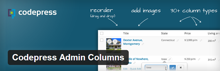 Plugin WordPress Editor de Colunas