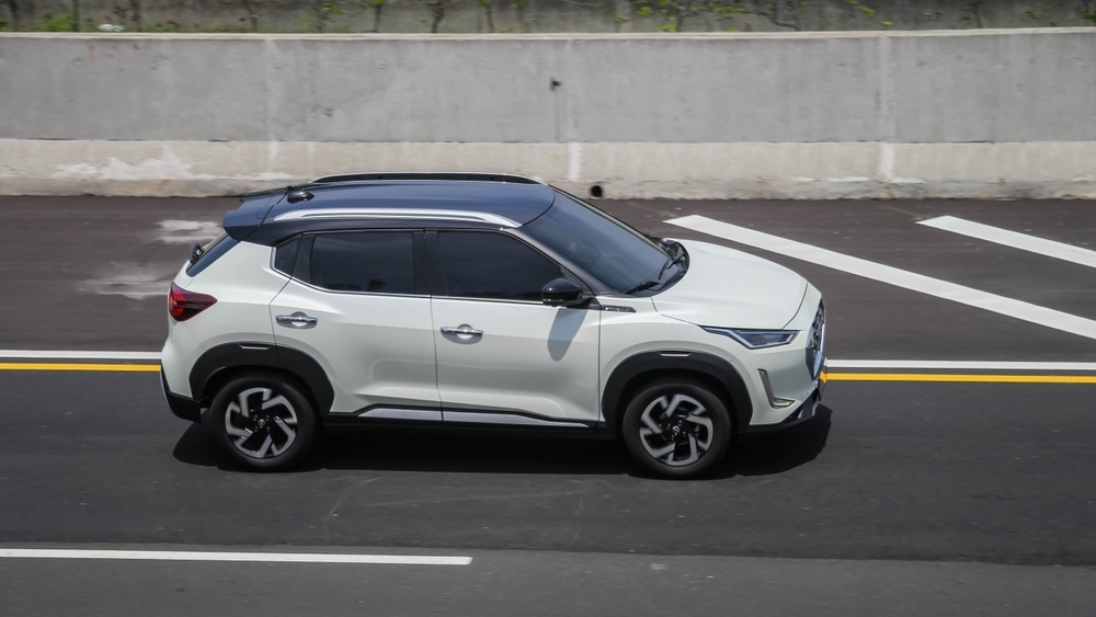 The Nissan Magnite is an affordable compact SUV