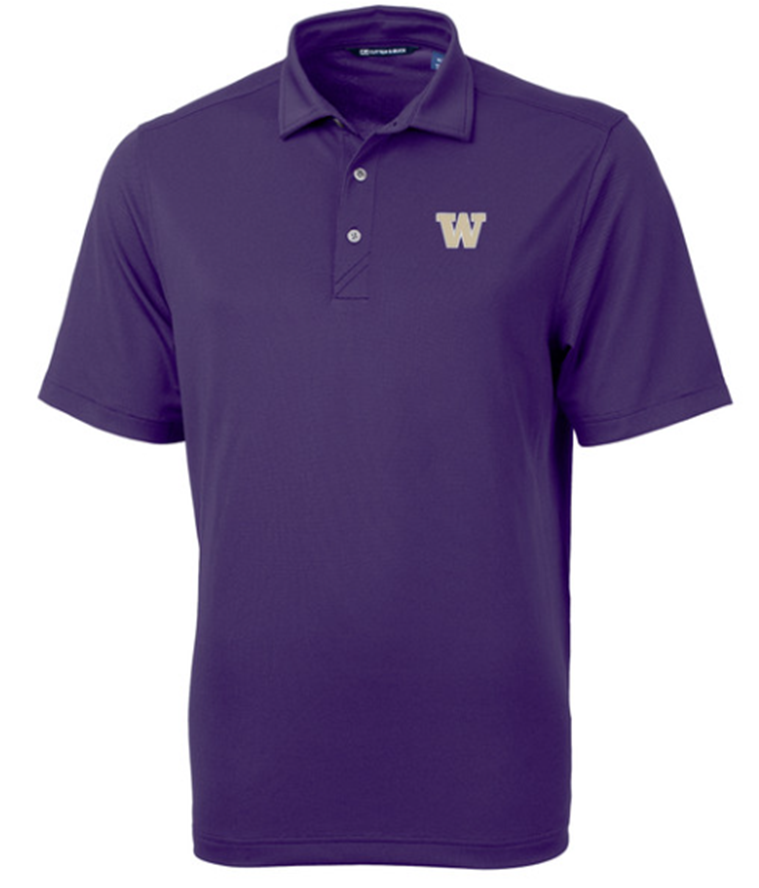 University of Washington Huskies Purple Polo