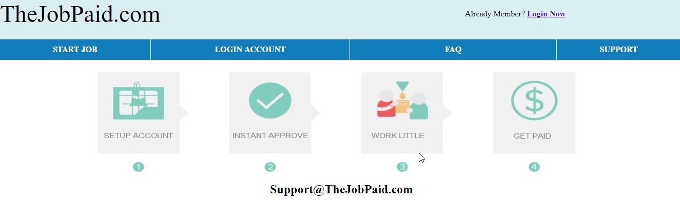 Thejobpaid.com| Is It A Legit? Email Support For Help
