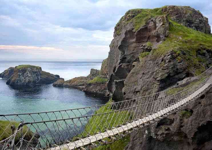 Carrick-a-Rede Rope Bridge, Northern Ireland