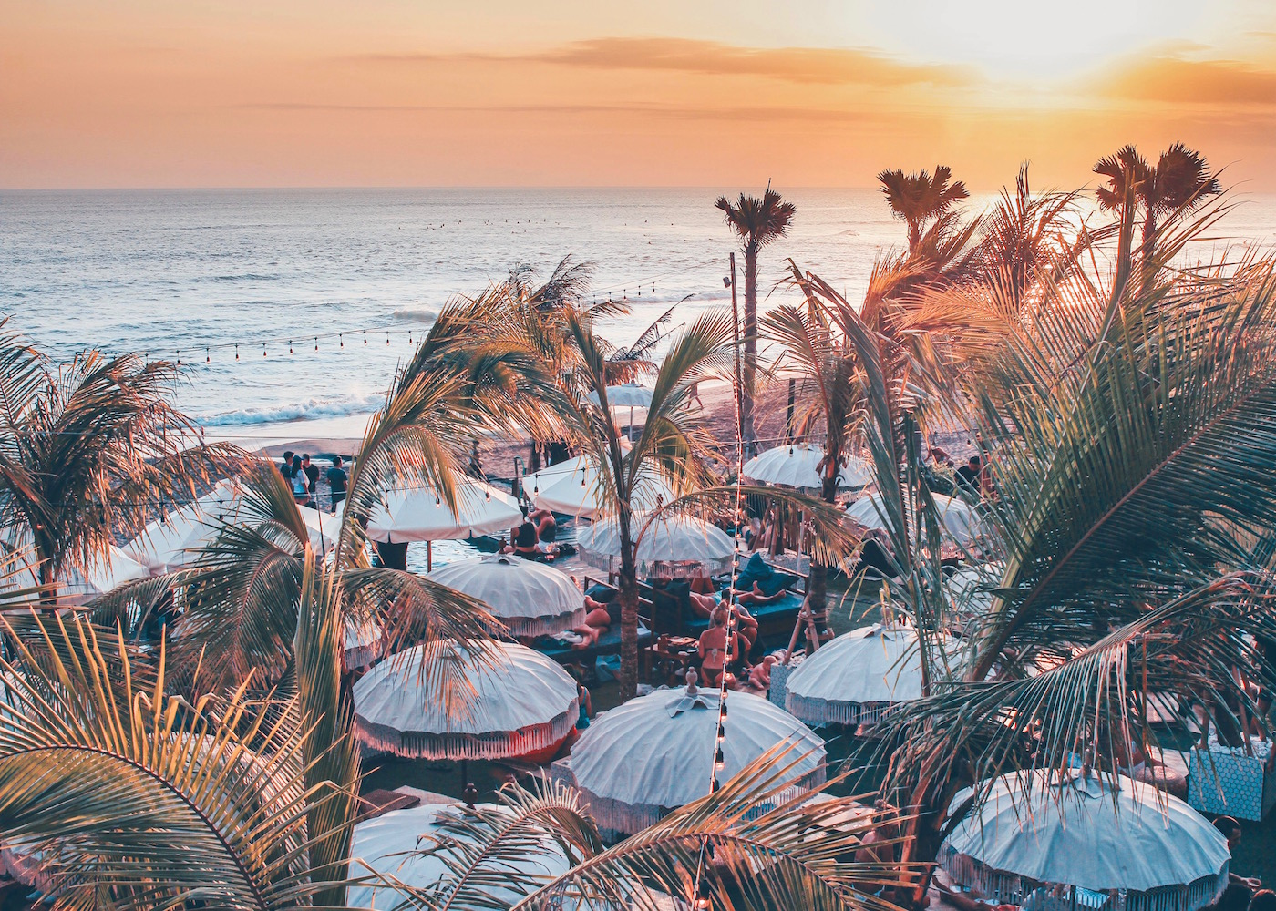 The Lawn Beach Club Bali