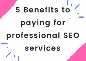 Benefits of Professional SEO Services