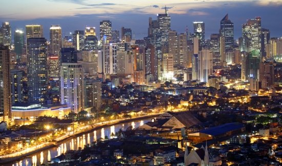 Manila - thủ đô của Philippines