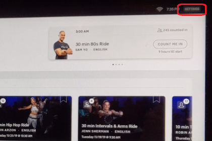 peloton app not opening on firestick