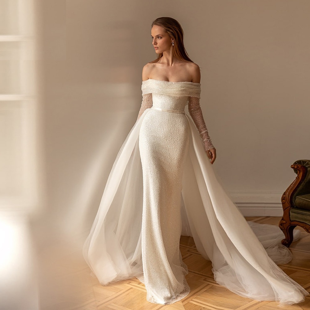 bridal gown