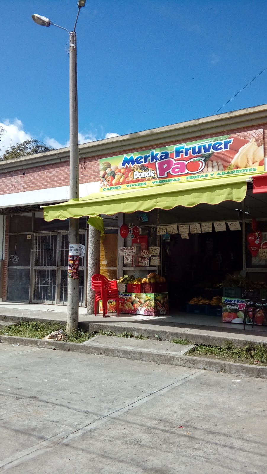Merka Fruver Donde Pao