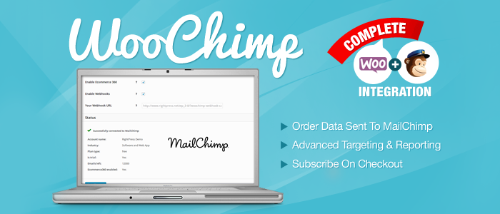 WooChimp WooCommerce MailChimp Integration Premium Plugin