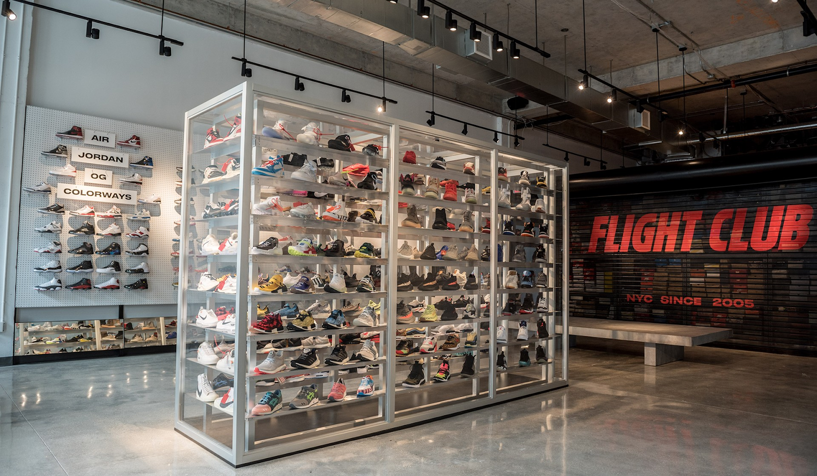 Sự thành lập của Flight Club được xem là một cuộc cách mạng trong lĩnh vực bán lẻ giày thể thao
