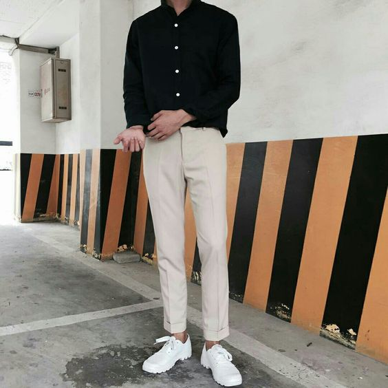 Phối 2 tông màu đối ngược nhau- giúp bạn thể hiện sự thông minh và thời trang trong cách phối đồ
