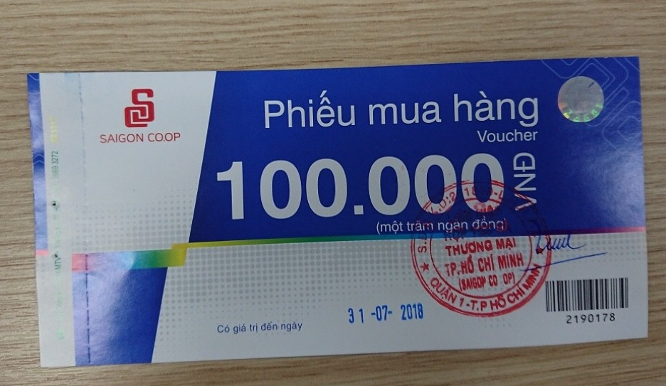 Đơn vị chúng tôi cung cấp giá thu voucher Coopmart đẹp như mơ