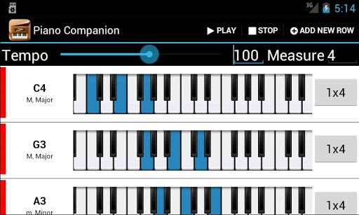 Piano Companion:Chords,Scales apk