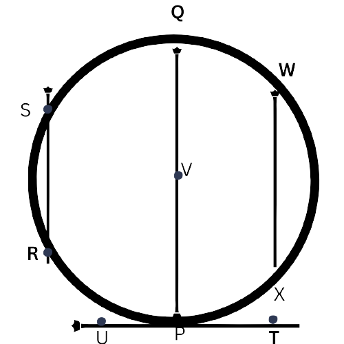 Parts of Circle