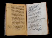An original copy of Tyndale's book