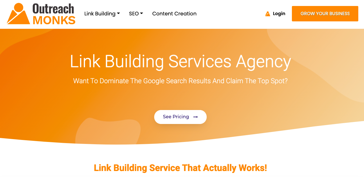 white hat link service