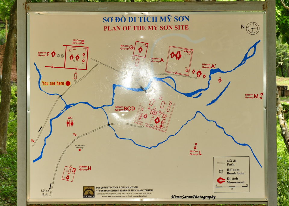 Map of MySon