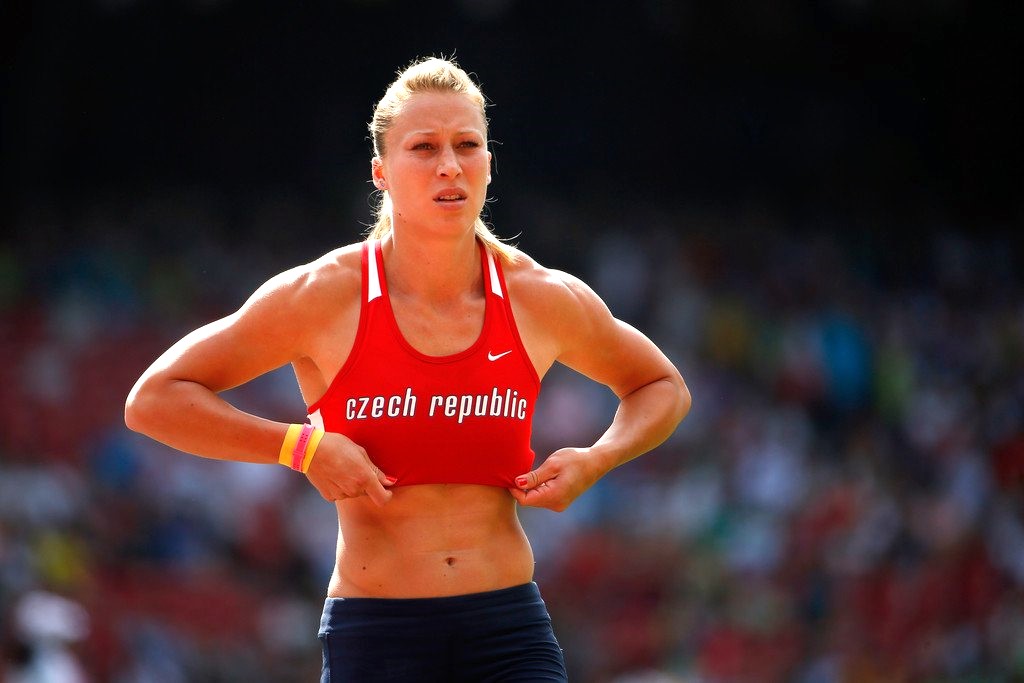 Most Beautiful Track and Field Female Athletes 