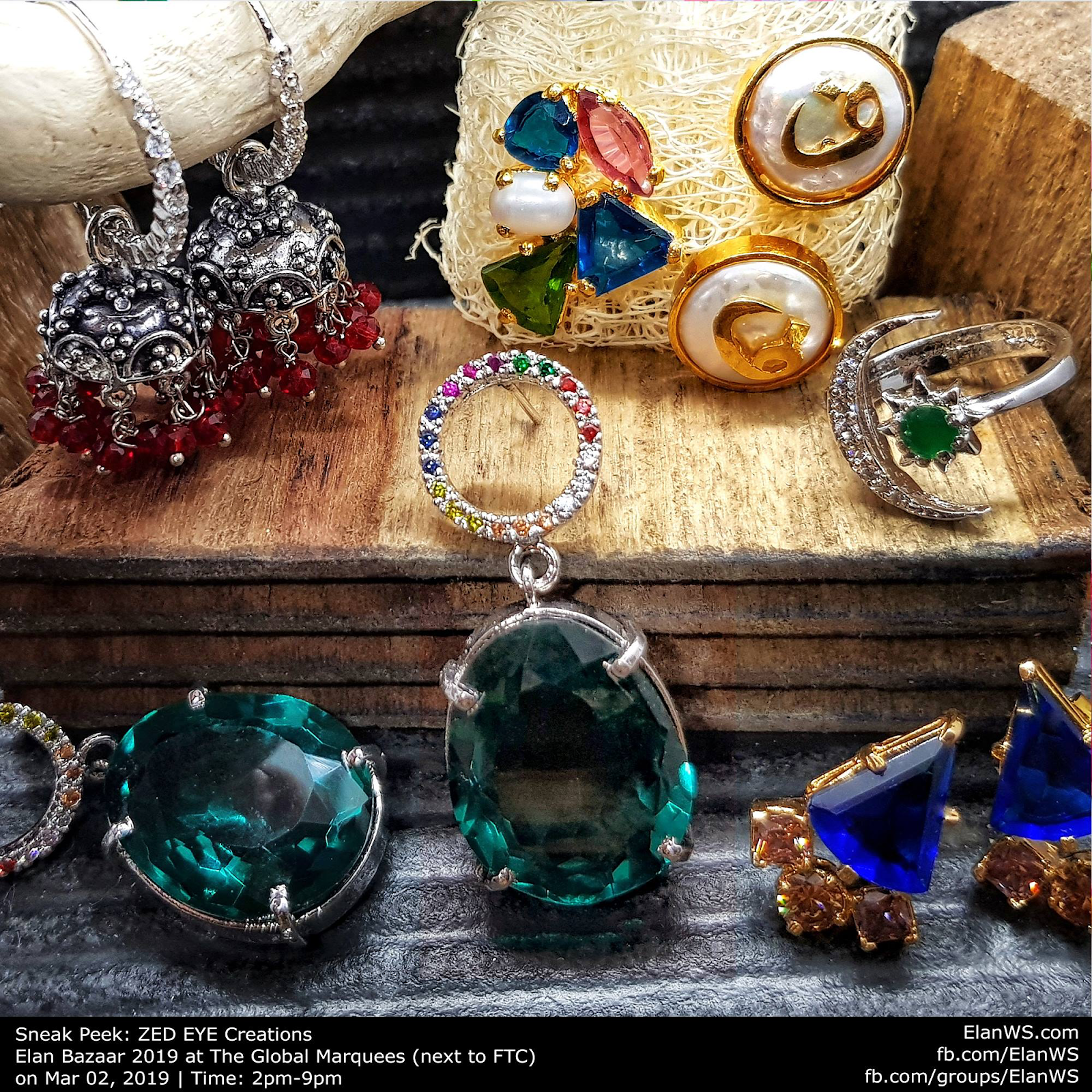 ZED EYE Creations Handcrafted Jewelry