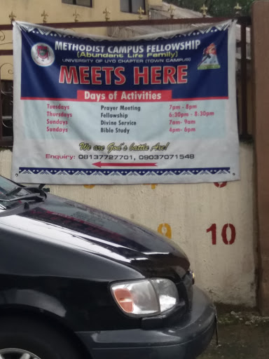 Methodist Church Nigeria - Uyo Central Circuit, 29 Ekpanya Street, Uyo, Nigeria, Catholic Church, state Akwa Ibom