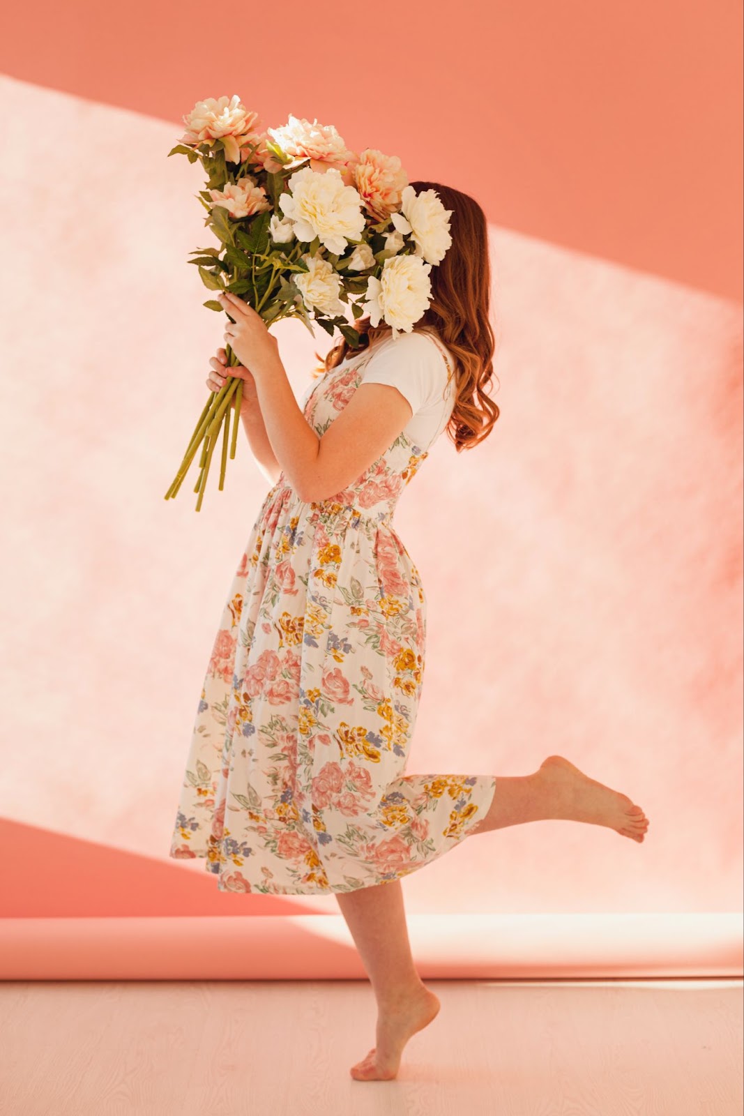 vestido de flores moda diseno asesoria imagen estilo personal y profesional