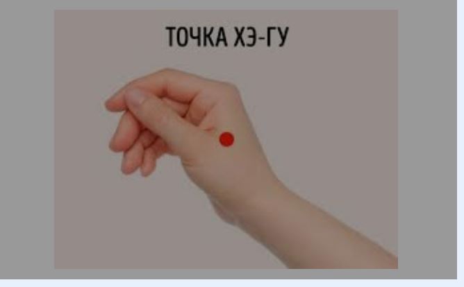 Точка хэ гу расположение на руке