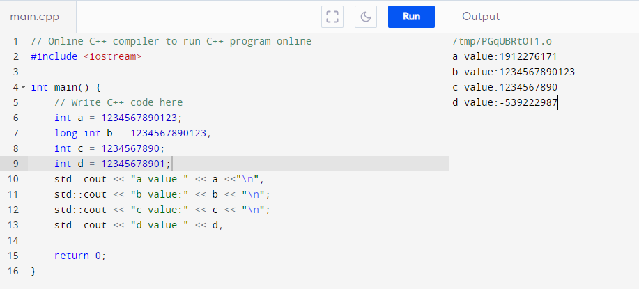 variables for kids