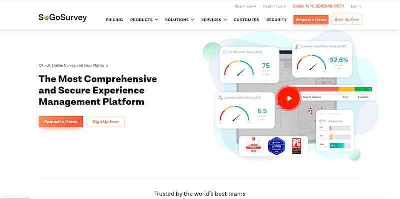 SoGoSurvey: herramienta de encuestas asequible
