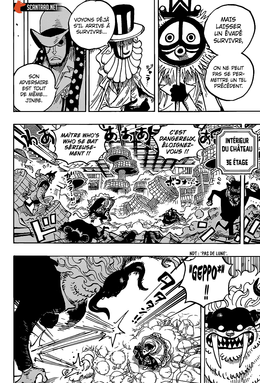 One Piece: Chapter 1018 - Page 6